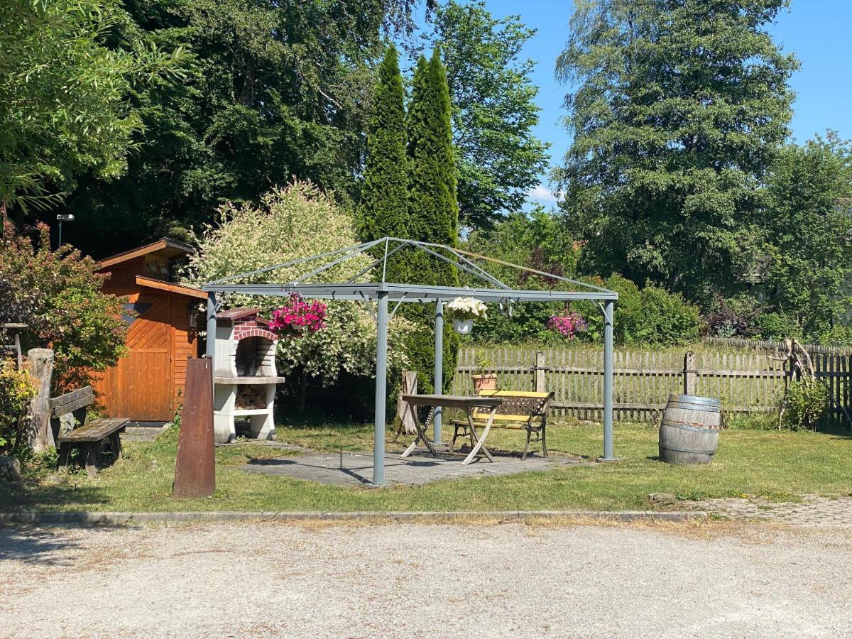 Ferienwohnung Am Franziskanergarten 巴特特尔茨 外观 照片